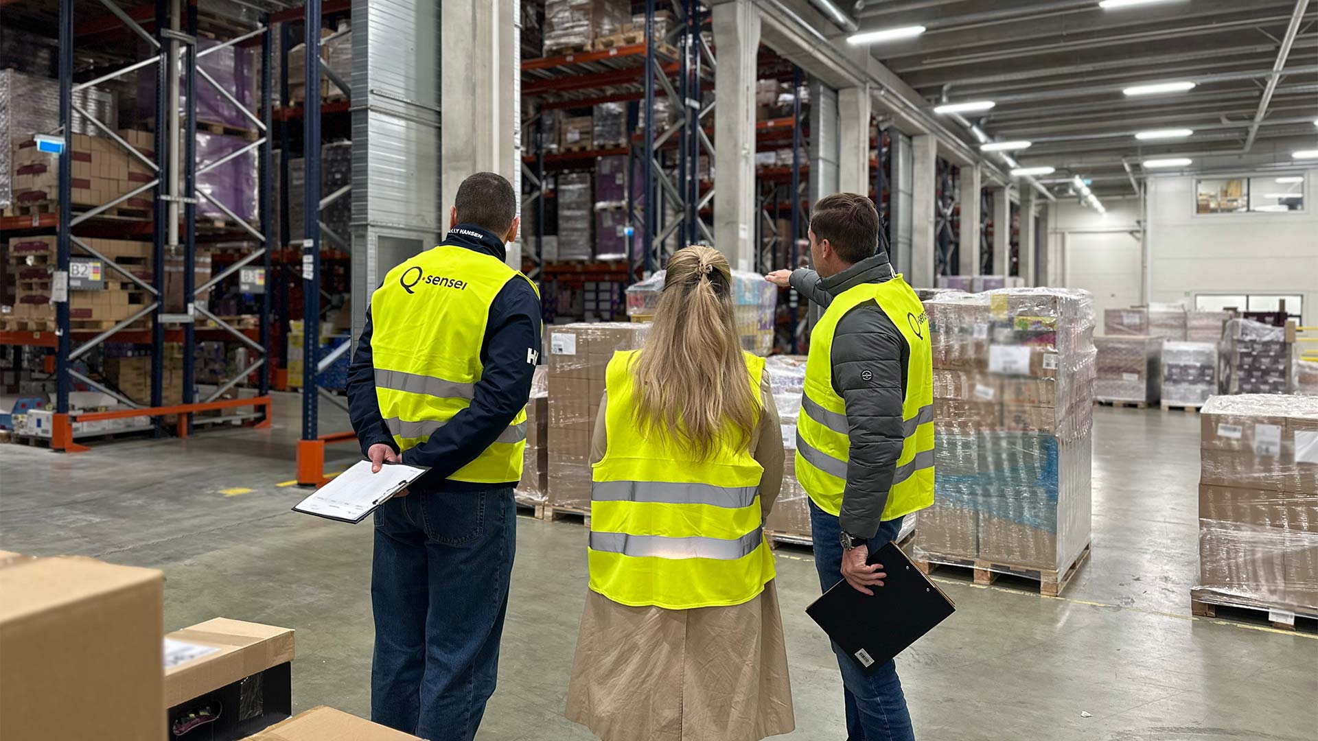 Lean mokymai Hegelmann Logistics biure Kaune
